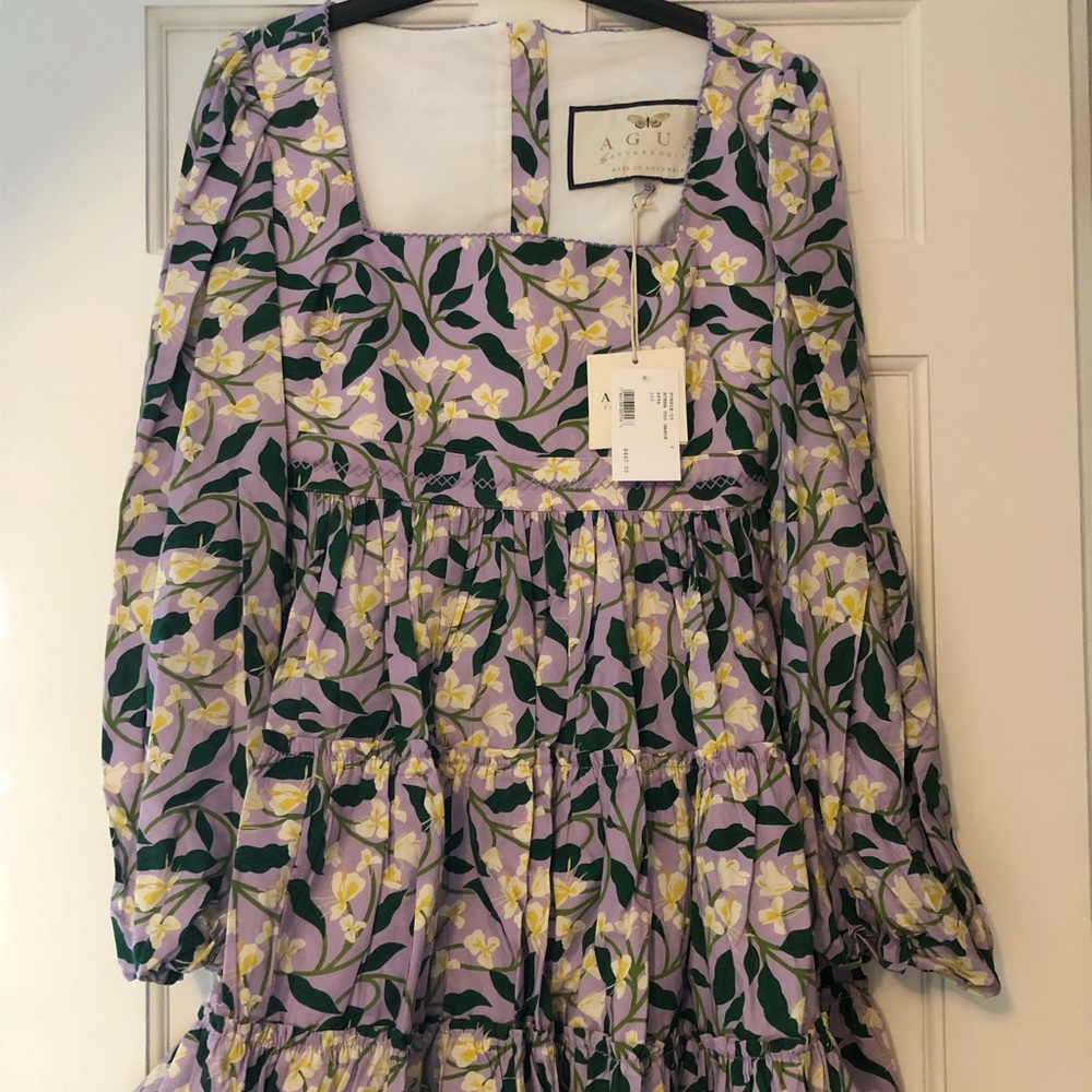 AGUA BY AGUA BANDITA AVENA MINI DRESS